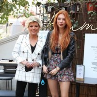 Terelu Campos y Alejandra Rubio celebrando el cumpleaños de la joven