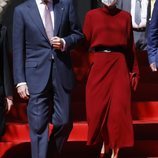 Los Reyes Felipe y Letizia al comienzo de su Viaje de Estado a Andorra