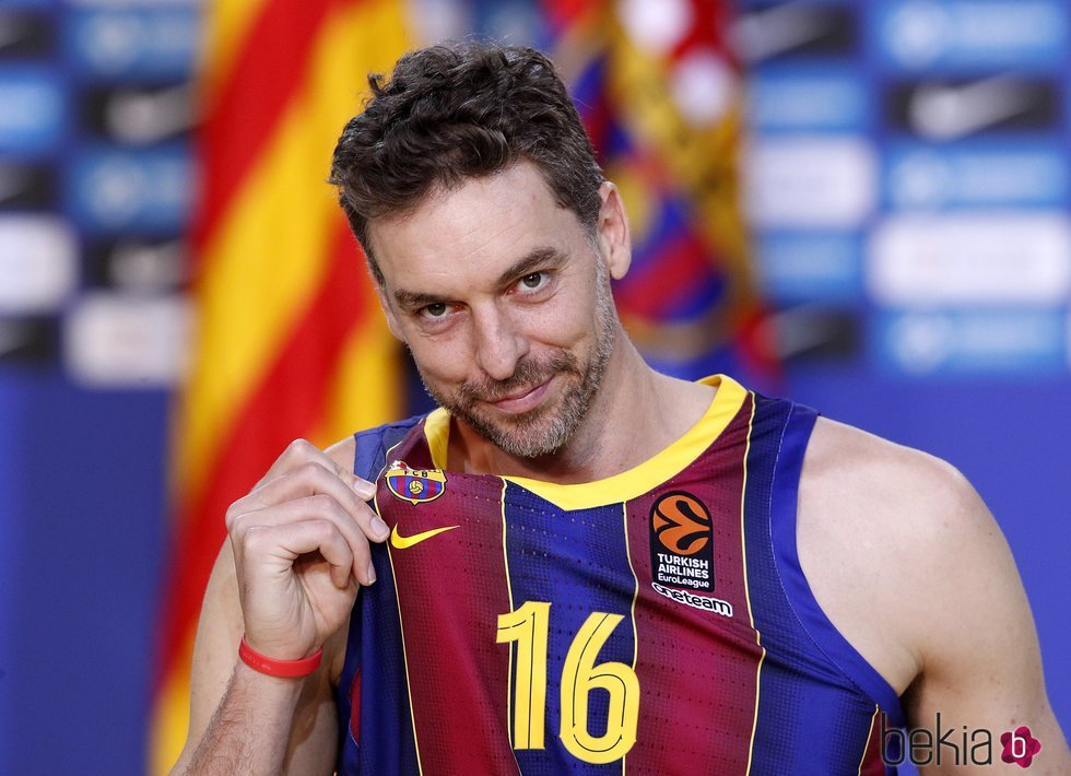 Pau Gasol regresa al FC. Barcelona de Baloncesto