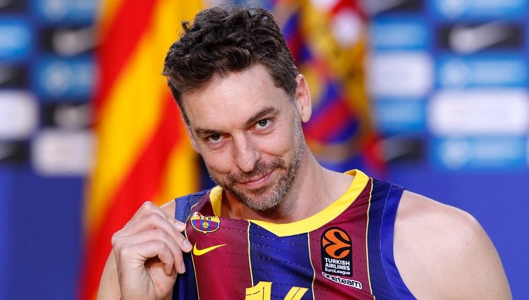 Pau Gasol regresa al FC. Barcelona de Baloncesto