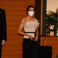 La Reina Letizia en la cena oficial en su Viaje de Estado a Andorra