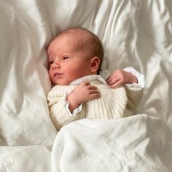 Los Príncipes Carlos Felipe y Sofía de Suecia presentan a su tercer hijo Julian Herbert Folke