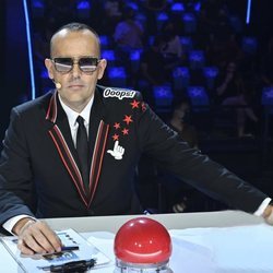 Risto Mejide en la primera semifinal de 'Got Talent'