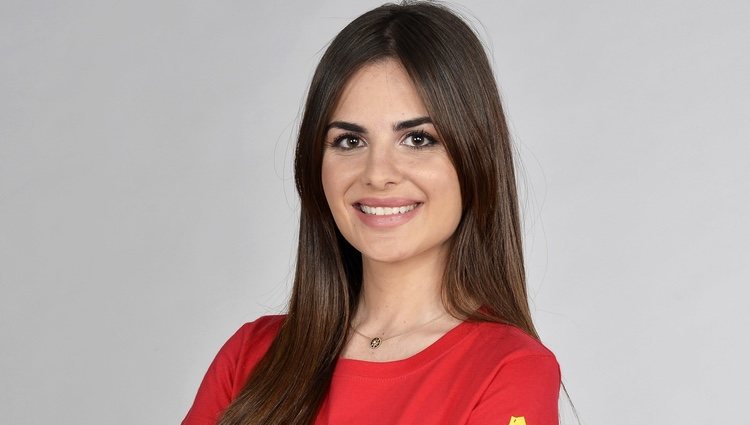 Alexia Rivas en la foto oficial de 'Supervivientes 2021'