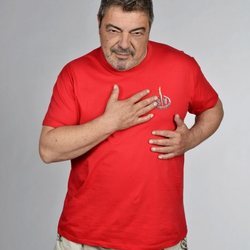 Antonio Canales en la foto oficial de 'Supervivientes 2021'