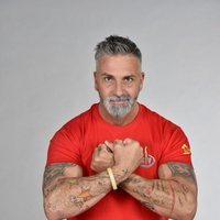 Carlos Alba en la foto oficial de 'Supervivientes 2021'