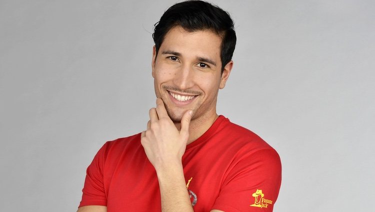 Gianmarco Onestini en la foto oficial de 'Supervivientes 2021'