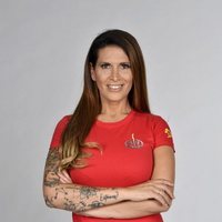 Lara Sajen en la foto oficial de 'Supervivientes 2021'