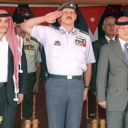 Hamzah de Jordania, Faisal de Jordania y Abdalá de Jordania