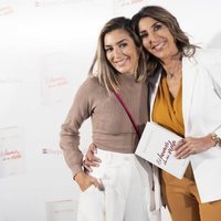 Paz Padilla y Anna Ferrer en la presentación del libro 'El humor de mi vida'