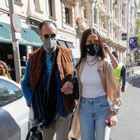 Jaime de Marichalar y Victoria Federica en la celebración del cumpleaños de Jaime de Marichalar