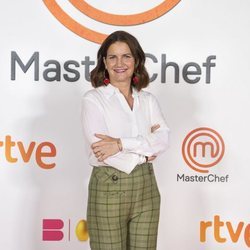 Samatha Vallejo-Nágera en la presentación de 'Masterchef 9'