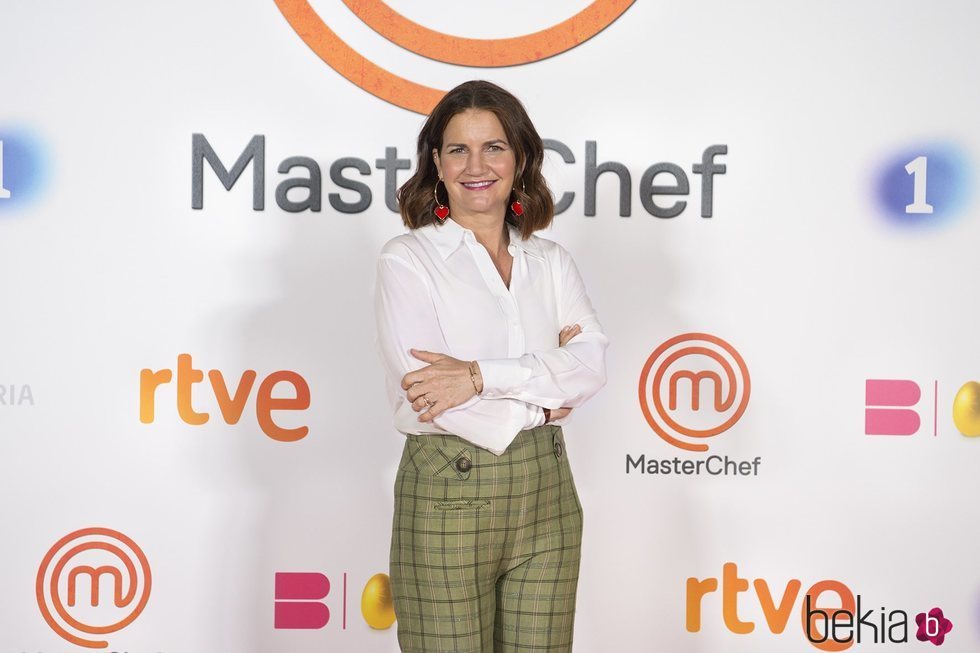 Samatha Vallejo-Nágera en la presentación de 'Masterchef 9'