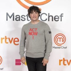 Jordi Cruz en la presentación de 'Masterchef 9'