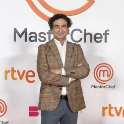 Pepe Rodríguez en la presentación de 'Masterchef 9'