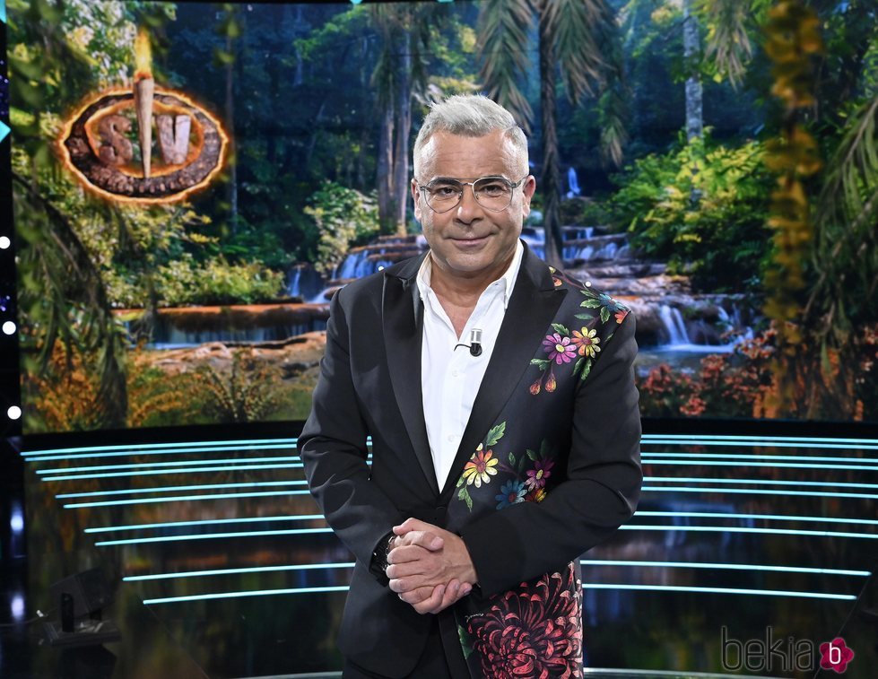 Jorge Javier Vázquez en la gala 1 de 'Supervivientes 2021'