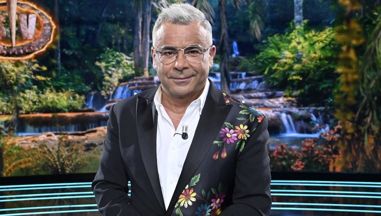 Jorge Javier Vázquez en la gala 1 de 'Supervivientes 2021'