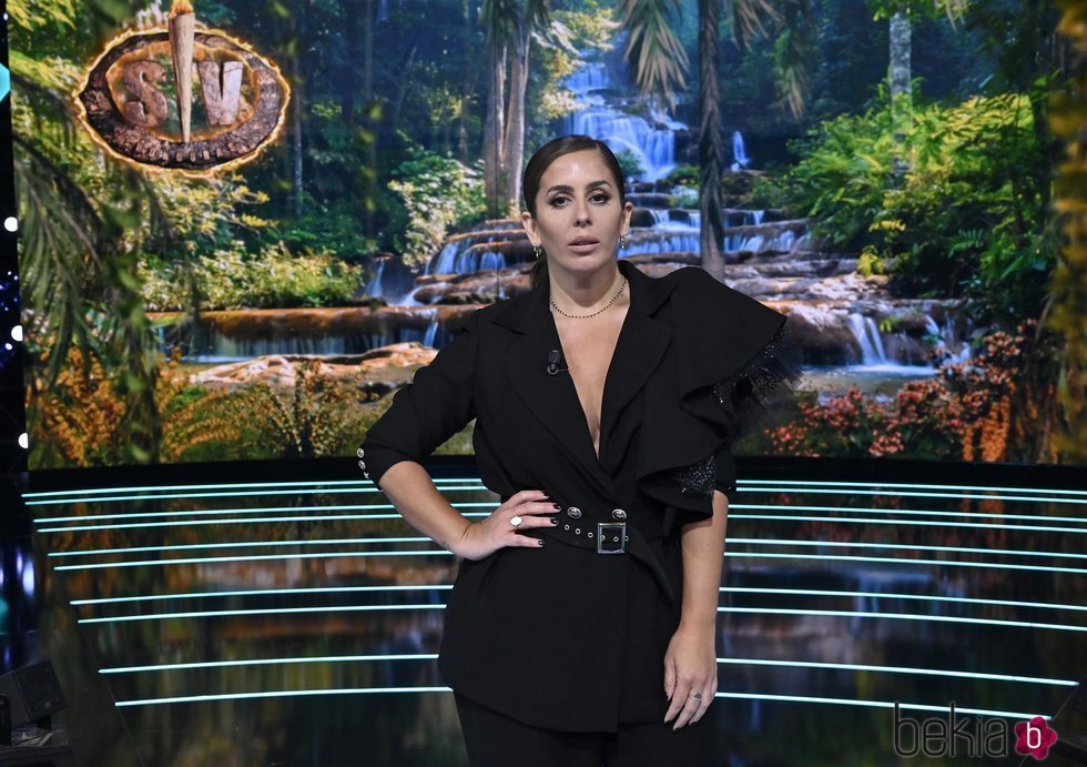 Anabel Pantoja en la gala 1 de 'Supervivientes 2021'