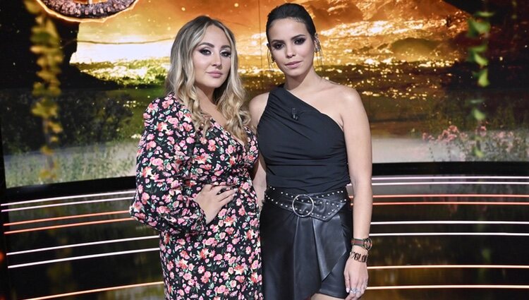 Rocío Flores y Gloria Camila en el debate de 'Supervivientes 2021: Conexión Honduras'