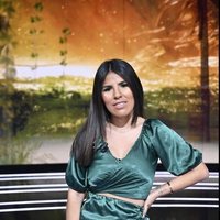 Isa Pantoja posa en el debate de 'Supervivientes 2021: Conexión Honduras'