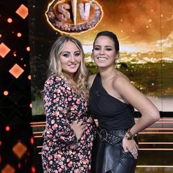 Rocío Flores y Gloria Camila posan juntas en el debate de 'Supervivientes 2021: Conexión Honduras'