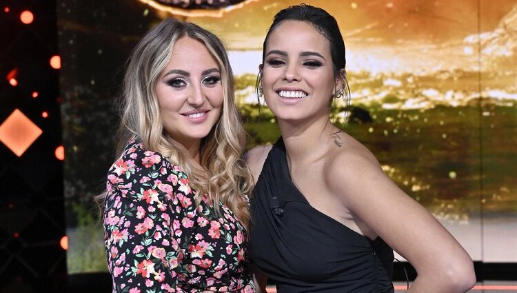 Rocío Flores y Gloria Camila posan juntas en el debate de 'Supervivientes 2021: Conexión Honduras'