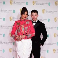 Priyanka Chopra y Nick Jonas en los BAFTA 2021