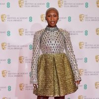 Cynthia Erivo en los BAFTA 2021