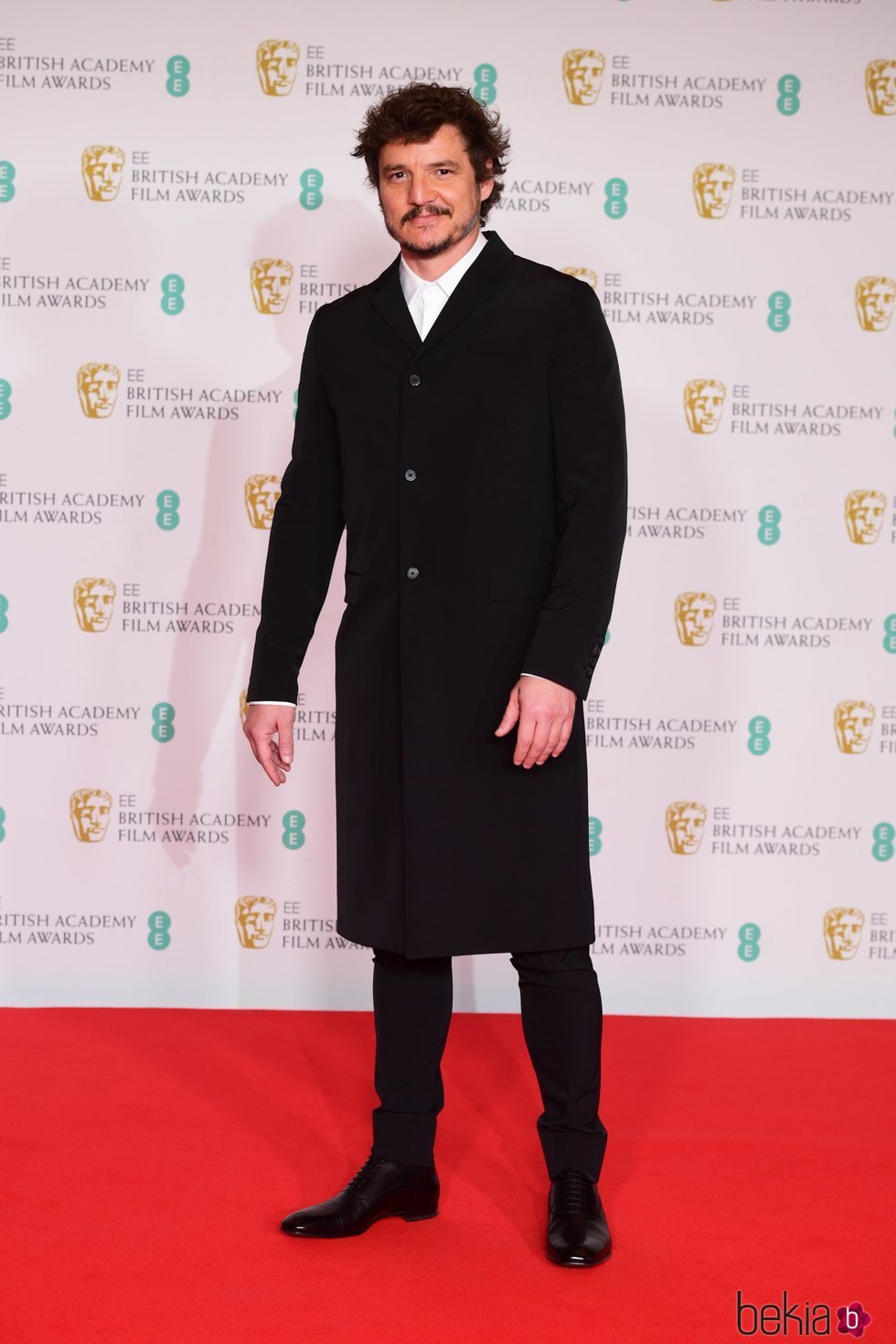 Pedro Pascal en los BAFTA 2021