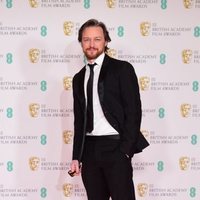 James McAvoy en los BAFTA 2021