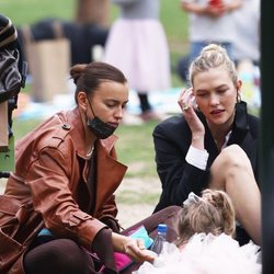 Irina Shayk y Karlie Kloss juntas por Nueva York