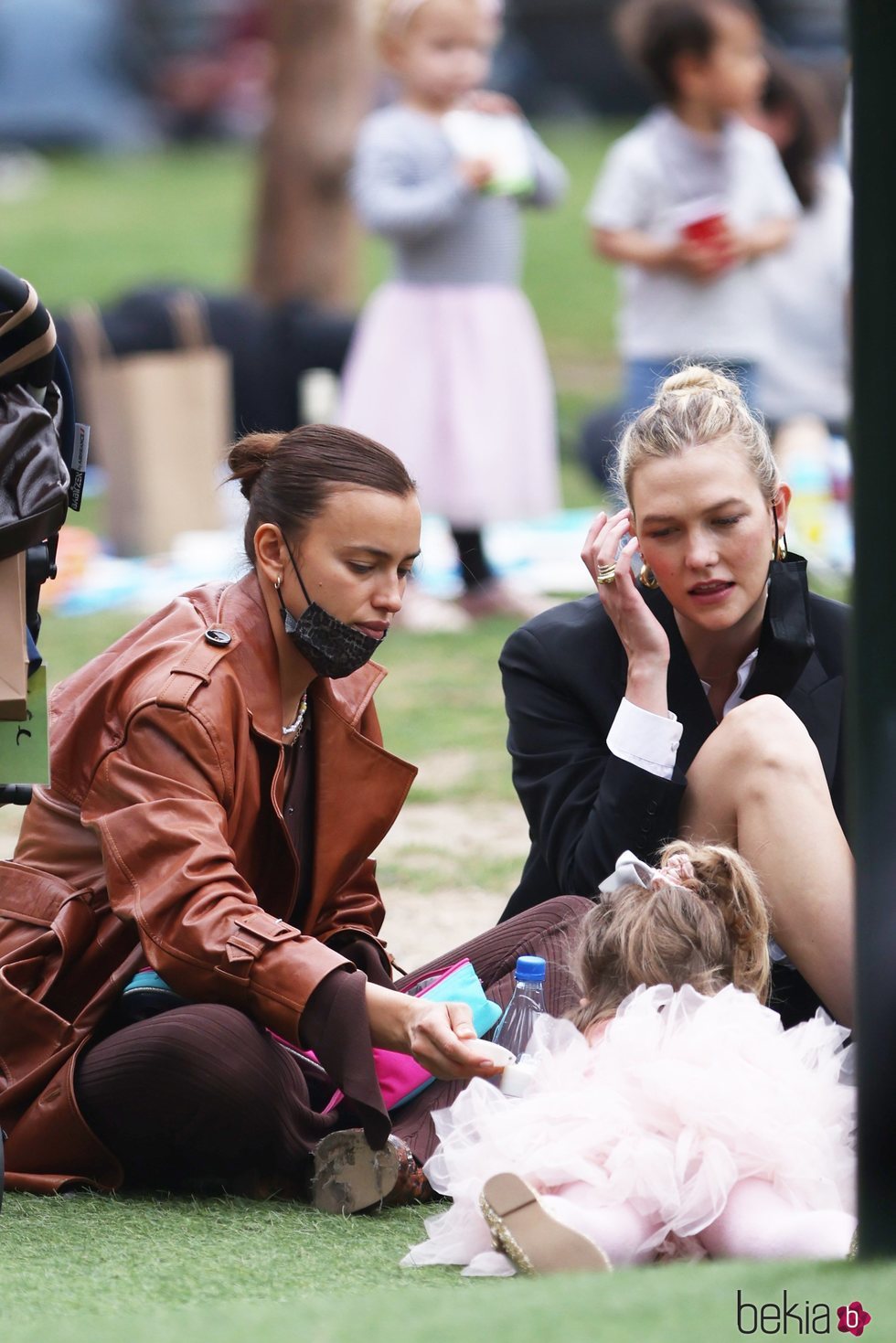 Irina Shayk y Karlie Kloss juntas por Nueva York