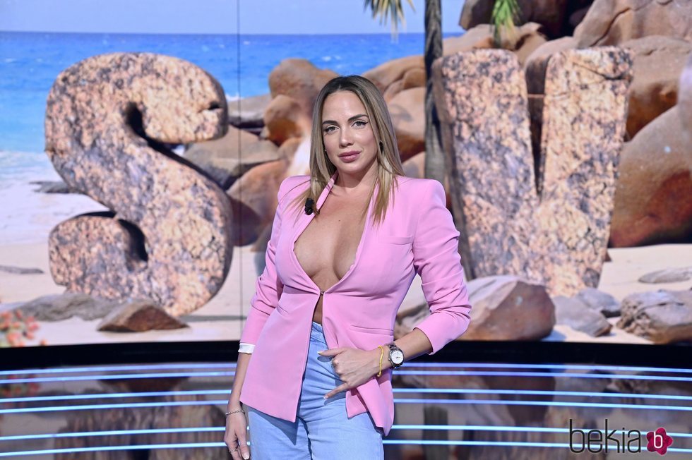 Samira en el primer programa de 'Supervivientes 2021: Tierra de nadie'