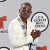 Ozuna en la alfombra roja de los Latin American Music Awards 2021