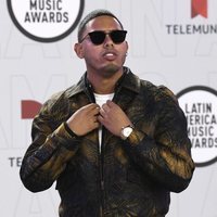 Myke Towers en la alfombra roja de los Latin American Music Awards 2021