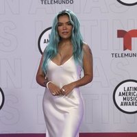 Karol G en la alfombra roja de los Latin American Music Awards 2021