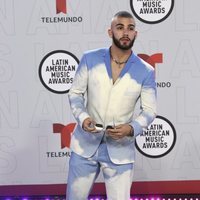 Manuel Turizo en la alfombra roja de los Latin American Music Awards 2021