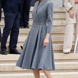 La Reina Letizia en la puesta a flote del Submarino S-81 Isaaac Peral en Cartagena