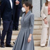 La Reina Letizia en la puesta a flote del Submarino S-81 Isaaac Peral en Cartagena