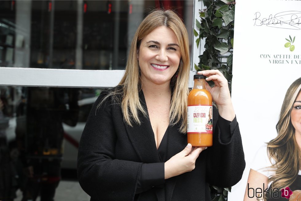 Carlota Corredera en la presentación de 'Los Sabores de La Esteban'