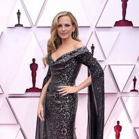 Marlee Matlin en la alfombra roja de los Premios Oscar 2021