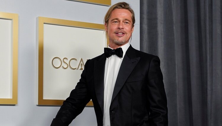 Brad Pitt en los Oscars 2021