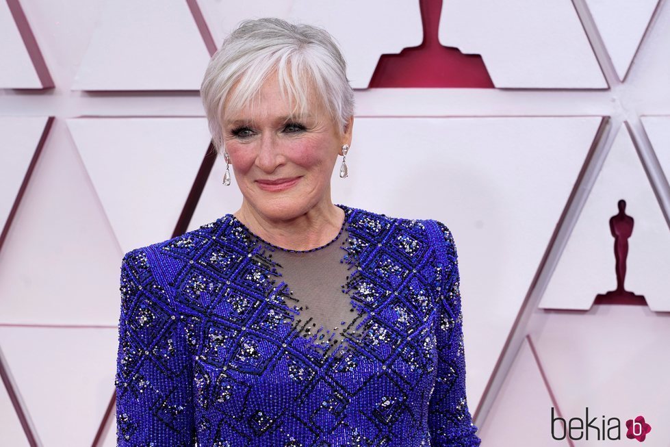 Glenn Close en los Oscars 2021