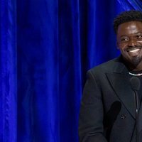 Daniel Kaluuya en los Oscars 2021