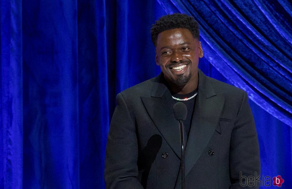 Daniel Kaluuya en los Oscars 2021