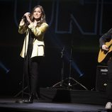 María Parrado en el concierto Únicas de Cadena Dial