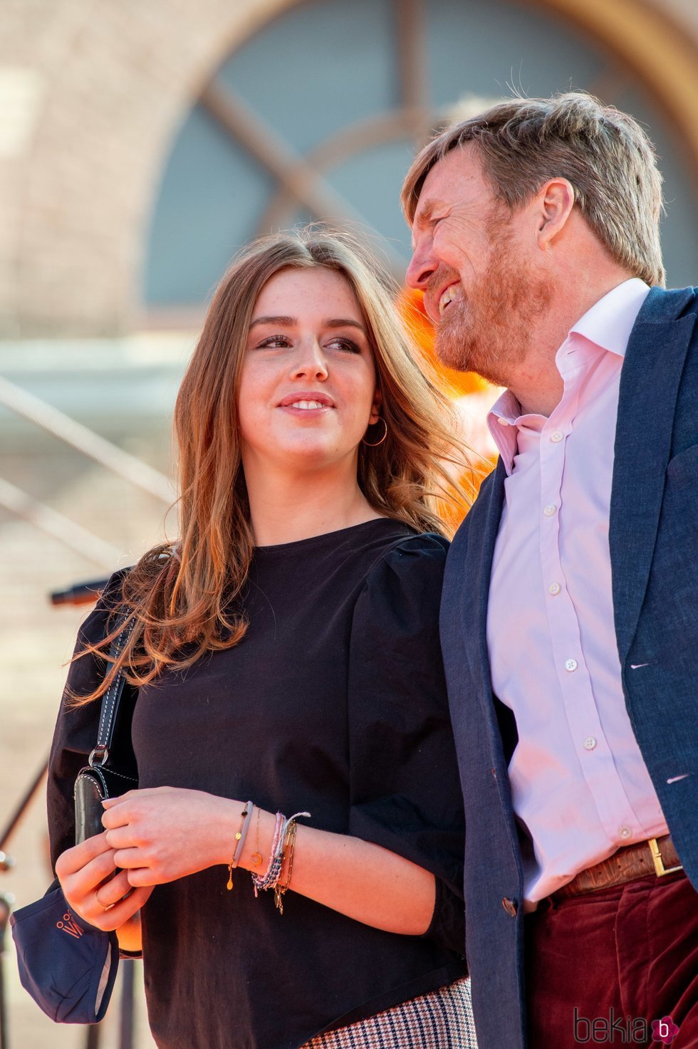 Guillermo Alejandro de Holanda y Alexia de Holanda en el concierto del Día del Rey 2021