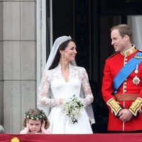 El Príncipe Guillermo y Kate Middleton en su boda