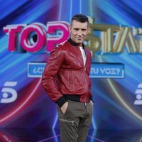 Jesús Vázquez en la presentación del programa 'Top Star'