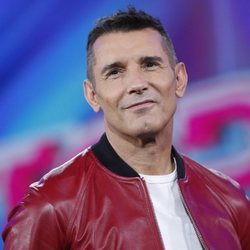 Jesús Vázquez posa en la presentación del programa 'Top Star'